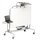Bretford Mobile Interactive Whiteboard DIWB-AL - projection screen with floor stand - 75 in ( 191 cm )