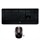 Logitech K800 Wireless Illuminated Keyboard with MX Anywhere Mouse