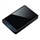 Buffalo MiniStation Stealth External Hard Drive - 1 TB USB 2.0 Black Portable Drive