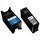 Dell 1 x Color / 1 x Black Single Use Standard Yield Cartridge (Series 21) Bundle for Dell V715w Wireless All-In-One Printer