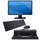 Dell E Series E2313H 23-inch Widescreen Monitor and E-Port Replicator with KM632 Wireless Keyboard and Mouse Combo