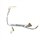 Dell Refurbished: Assembly LCD LVDS Cable for Dell Studio 1537/ 1536/ 1537 Laptops