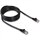 CAT5e RJ-45 Snagless Patch Cable Black - 14 Feet