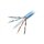 CAT6 Blue Solid Bulk Cable - 500 ft