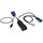 Dual UTP AMIQDM-USB Server Interface Module with Audio/Serial Support
