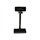 PD3000UP Black Customer Pole Display with USB Port Powered