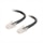 CablesToGo RJ-45 Cat5E Assembled Black Patch Cable - 5 ft