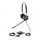BIZ 2400 Stereo Noise Canceling Duo USB headset, Supporting the Industry's First Integrated Bluetooth Chipset for Mobile, and Applicable Bluetooth Enabled Office Phone Connectivity