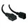TrippLite IEC-320-C19 to IEC-320-C14 Heavy Duty 14AWG Power Cord - 2 ft