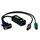 TrippLite B078-101-PS2 NetCommander PS2 Server Interface Module for B070/072 KVM Switches
