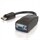 C2G 54129 8-inch Display Port 1.1 Male - HD15 VGA Active Adapter Cable Female- Black