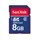 8 GB SDHC Flash Memory Card