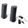 Altavoces: USB negro externo Dell AX210CR (Kit)