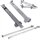 Guías para rack estáticas de 2 o 4 postes - Kit