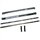 Rack estáticas de 2 o 4 postes, 1U - Kit