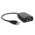 Cables To Go TruLink USB to Gigabit Ethernet Adapter - Adaptador de red - Hi-Speed USB - Ethernet, Fast Ethernet, Gigabit Ethernet - 10Base-T, 100Base-TX, 1000Base-T - negro