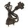 Dell - Câble d'alimentation - 1.8 m - Europe - pour Latitude D420, D520, D620, D820, XT