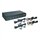 TRENDnet TK 423K - Commutateur écran-clavier-souris/audio - PS/2 - 4 x KVM / audio - 1 utilisateur local - Ordinateur de bureau