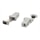 StarTech.com DB9 to RJ45 Modular Adapter - M/F - adaptateur série