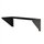 StarTech.com - Fixation pour montage mural - noir - 4U - 19-pouce