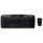Logitech Wireless Desktop MK320 - Ensemble clavier et souris - 2.4 GHz