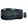 Logitech Wireless Wave Combo MK550 - Ensemble clavier et souris - 2.4 GHz