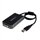 StarTech.com USB to DVI External Video Card Multi Monitor Adapter 1920x1200 adaptateur vidéo externe - 32 Mo - noir