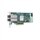 Brocade BR825 FC8 bicanal HBA Card PCIe 8Gbps Fibre Channel - Kit