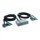 D-Link DKVM 2KU - Commutateur écran-clavier-souris - 2 ports - 1 utilisateur local