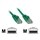 C2G Enhanced Cat5E 350MHz Snagless Patch Cable - Cordon de raccordement - RJ-45 (M) - RJ-45 (M) - 1.5 m - UTP - CAT 5e - Moulé, Toronné, Sans crochet, blindé - vert