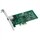 Scheda di rete Gigabit Ethernet Intel PRO 1000PT a una porta per server, rame, PCIe x1 (kit)