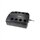 APC Back-UPS ES 550 - UPS - 230 V c.a. V - 330 Watt - 550 VA - 8 Connettori uscita - Italia