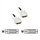 C2G - Cavo DVI - legame doppio - DVI-D (M) - DVI-D (M) - 3 m