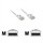 C2G Enhanced Cat5E 350MHz Snagless Patch Cable - Cavo patch - RJ-45 (M) - RJ-45 (M) - 5 m - UTP - CAT 5e - modellato, a più fili intrecciati, antigroviglio, con fascetta di fissaggio - bianco
