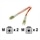 C2G - Cavo patch - LC multi-mode (M) - LC multi-mode (M) - 30 m - fibra ottica - 62.5 / 125 micron