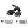 C2G Pro Series UXGA - Prolunga VGA - HD-15 (M) - HD-15 (F) - 25 m