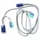 Dell - 2.13M (7ft) - KMM-kabel - Voor 1x8-poort switchbox - Kit