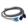 Dell - 2.13M (7ft) - KMM-kabel - Voor 2x16-poort switchbox - Kit
