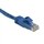 Cables to Go Cat6 550MHz Snagless Patch Cable - Verbindingskabel - RJ-45 (M) - RJ-45 (M) - 1 m - ( CAT 6 ) - gegoten, verstrengeld, zonder uitsteeksels, opgestart - blauw