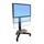 Ergotron Neo-Flex Mobile MediaCenter UHD - Wagen voor LCD-scherm - grijs - schermgrootte: 127cm (50'') - 165cm (65'')