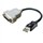 Adapter : 1 x DisplayPort-naar-DVI-D-adapter (Kit)