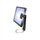 Ergotron Neo-Flex LCD Stand - Stand voor plat paneel - zwart - bevestigingsinterface: 100 x 100 mm, 75 x 75 mm .