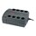 APC Back-UPS ES 400 - UPS - 230 Volt wisselstroom V - 240 Watt - 400 VA - 8 Output Connector(s) - Duitsland, Nederland