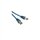 Cables to Go - Adapter voor display - DisplayPort (M) - DVI-D (V) - 20 cm - gegoten