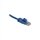 C2G Cat6 550MHz Snagless Patch Cable - Koblingskabel - RJ-45 (hann) - RJ-45 (hann) - 5 m - CAT 6 - formstøpt, tvinnet, taggløs, booted - blå
