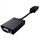 Kabel: DisplayPort till VGA-adapter (sats)