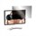 Targus Privacy Screen 19" widescreen (16:10) - Sekretessfilter till bärbar dator - svart, transparent