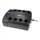 APC Back-UPS ES 700 - UPS - AC 230 V - 405 Watt - 700 VA - 8 Utgång(ar)