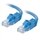C2G Cat6 550MHz Snagless Patch Cable - Patch-kabel - RJ-45 (hane) - RJ-45 (hane) - 10 m (32.81 ft) - CAT 6 - formpressad, mångtrådig, hakfri - blå