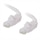 C2G Cat6 550MHz Snagless Patch Cable - Patch-kabel - RJ-45 (hane) - RJ-45 (hane) - 10 m (32.81 ft) - CAT 6 - formpressad, mångtrådig, hakfri - vit